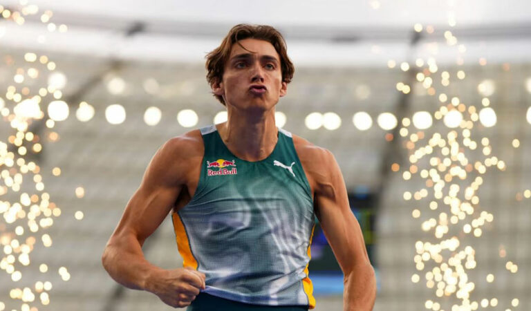 Armand Duplantis. Photo: X