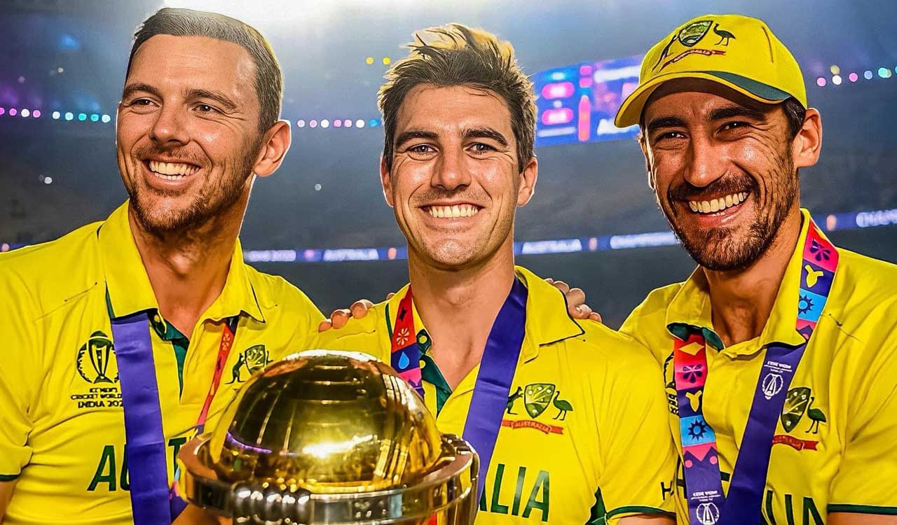 Australia face major setback as Mitchell Starc, Pat Cummins, Josh Hazlewood to miss Champions Trophy
