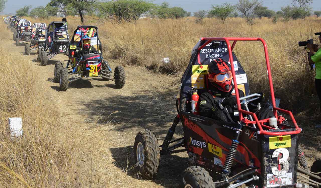 Hyderabad: Inter-collegiate E-BAJA 2025 from February 20 at BVRIT