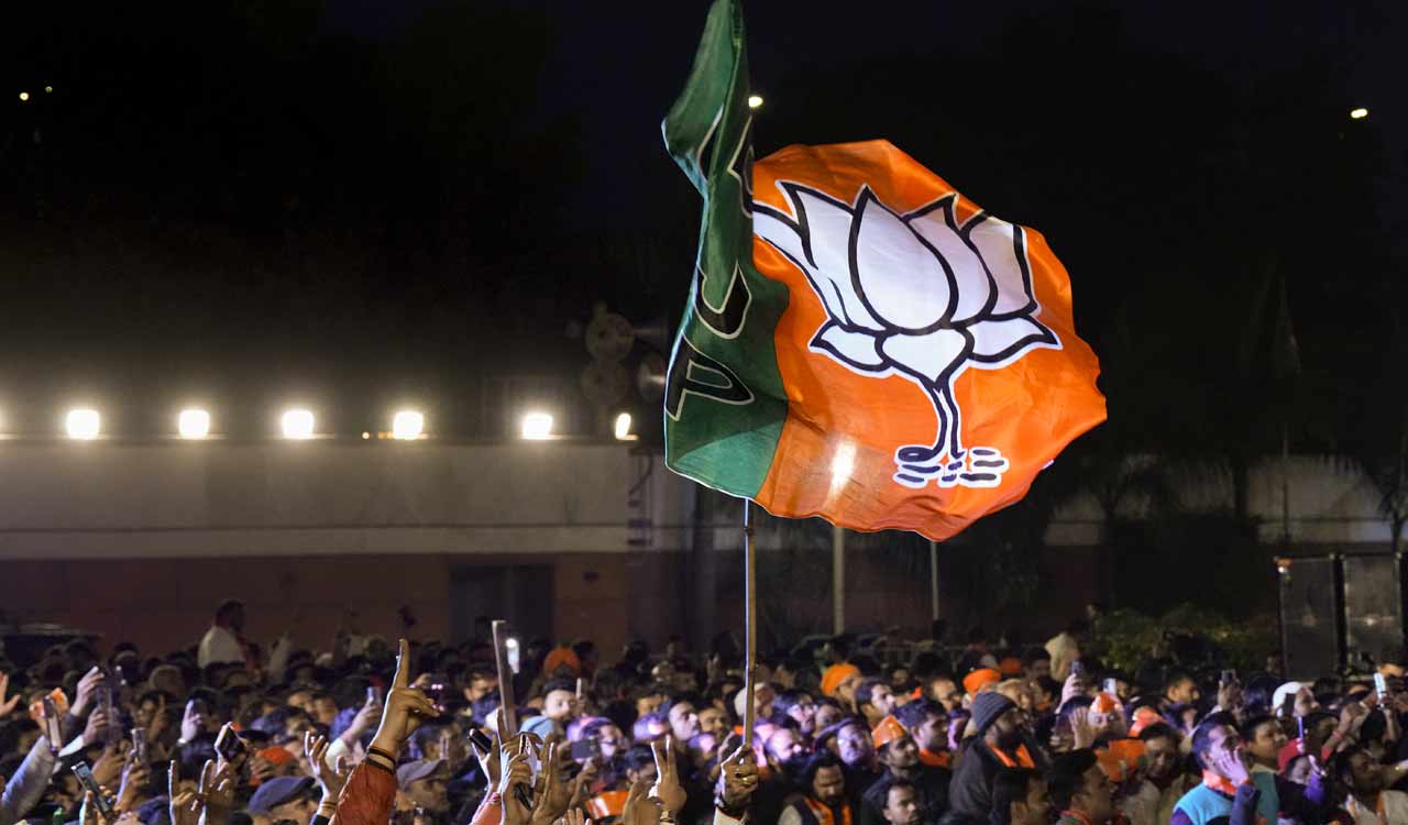 NDA credits Modi for BJP win in Delhi; NC takes dig at Congress, says ‘aur lado aapas mein’