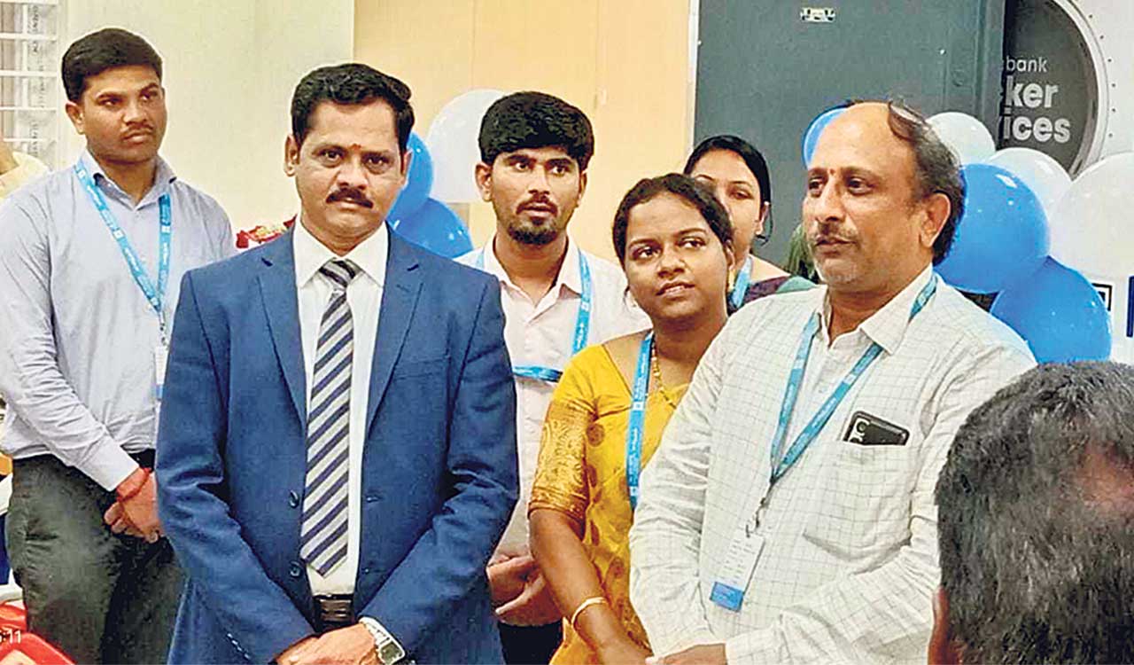 Telangana: Bank of Maharashtra opens new branch in BN Reddy Nagar