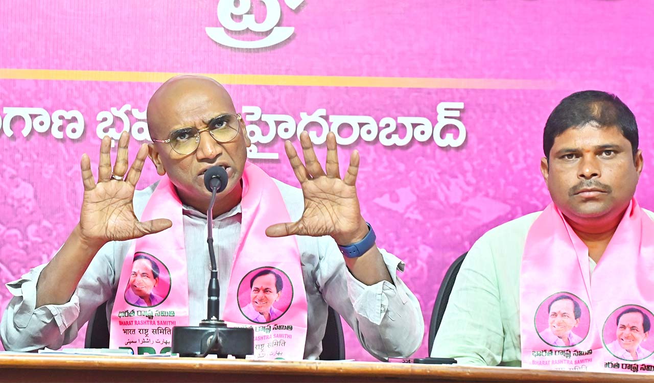 BRS blames Chief Minister for pushing Telangana’s education sector into crisis