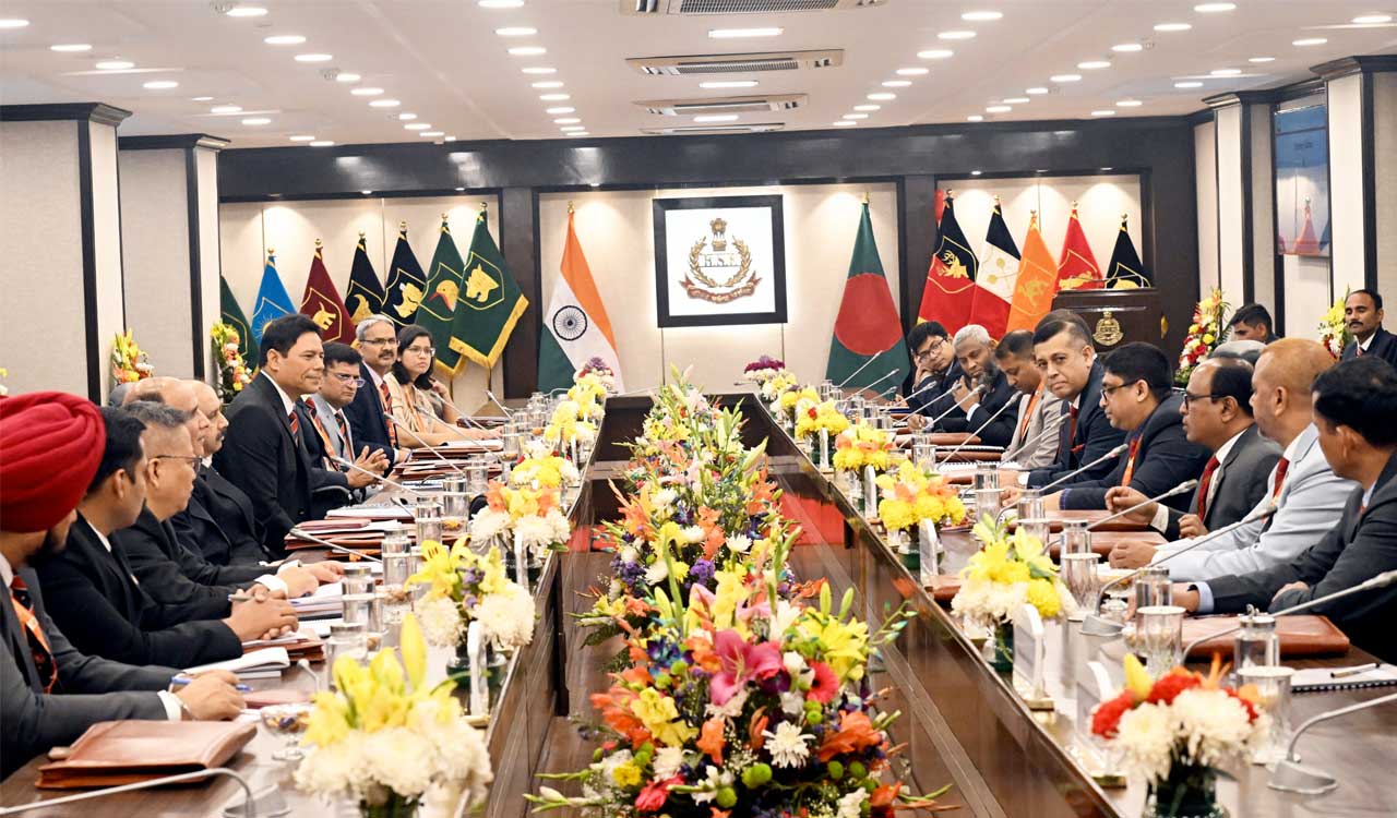BSF, BGB discuss attacks on Hindus in Bangladesh; border issues