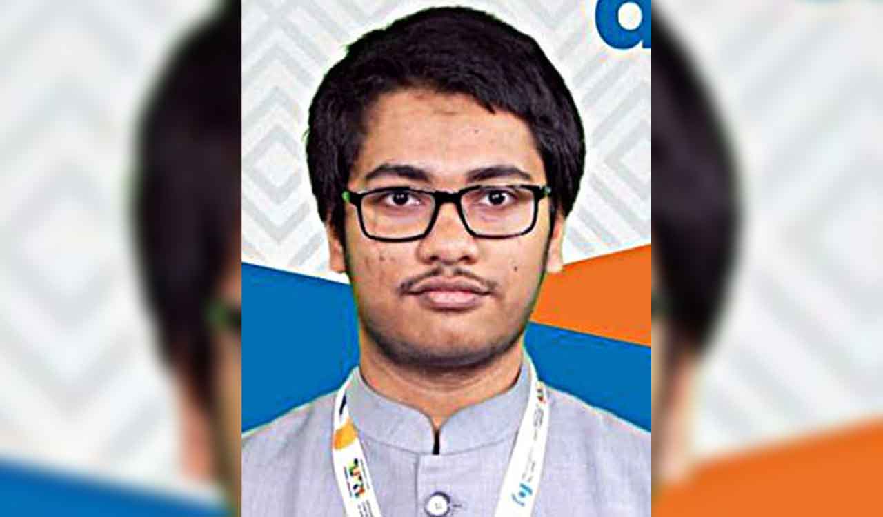 Telangana’s JEE Main topper is not hooked to social media