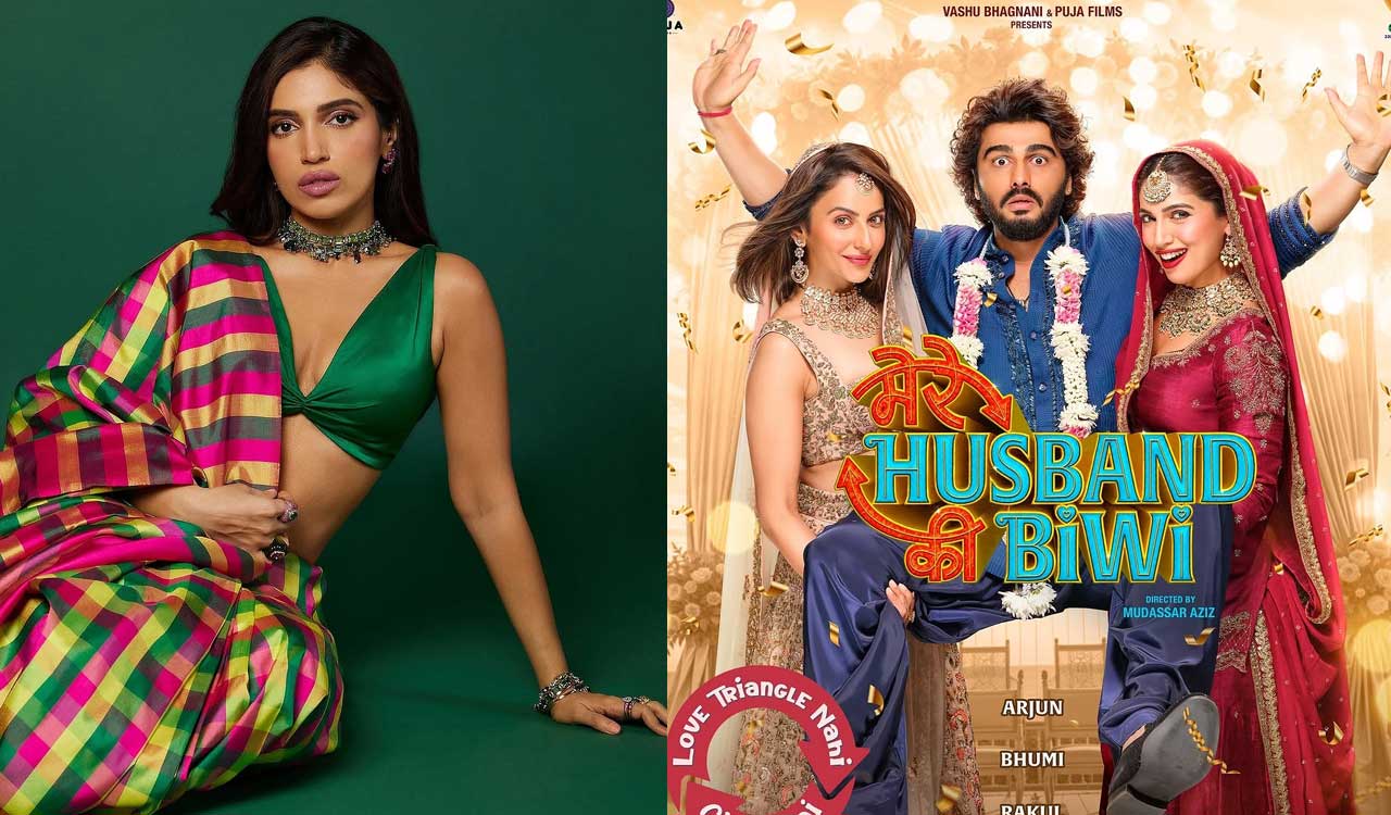 ‘Mere Husband Ki Biwi’: Bhumi Pednekar reveals key references that shaped her role