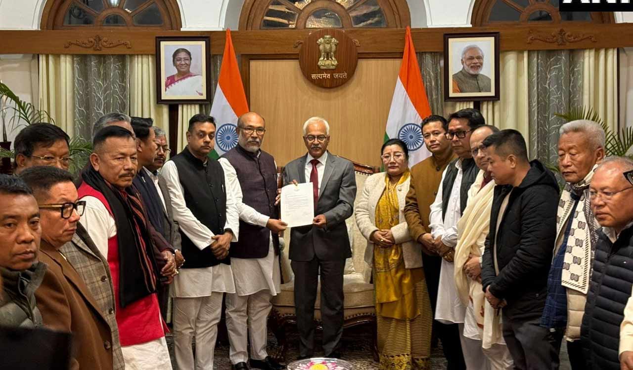 Biren Singh resigns as CM, says it was honour to serve people of Manipur