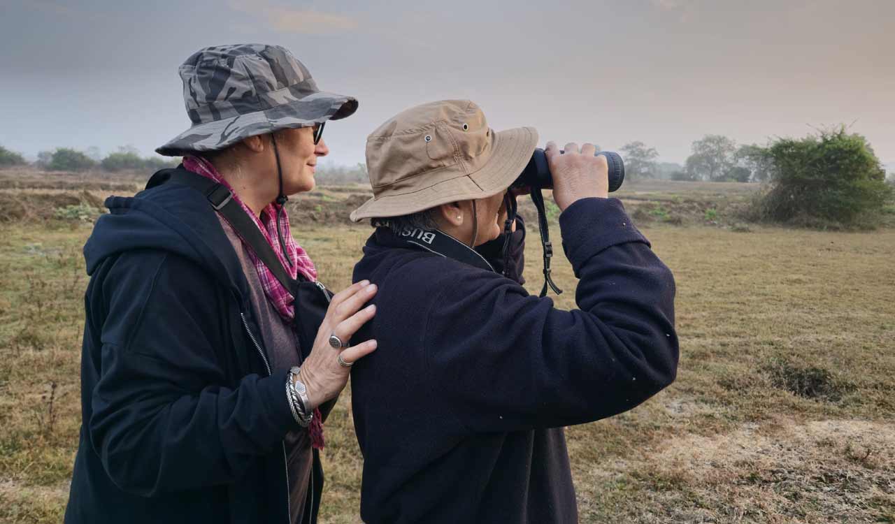 Australian national takes part in Asifabad bird walk