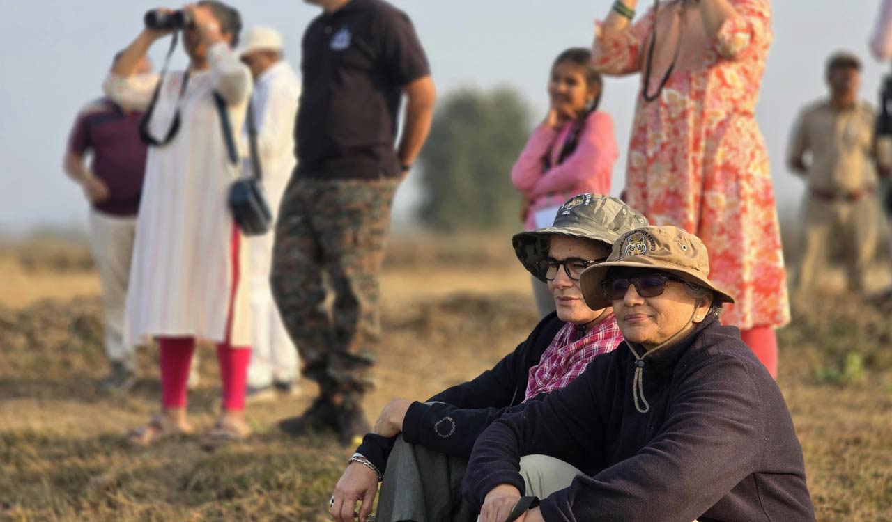 Australian national takes part in Asifabad bird walk