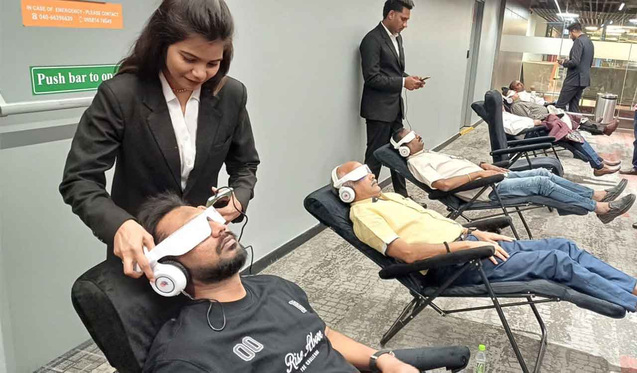 Hyderabad: BrainTap unveils device to boost mental clarity at T-Hub
