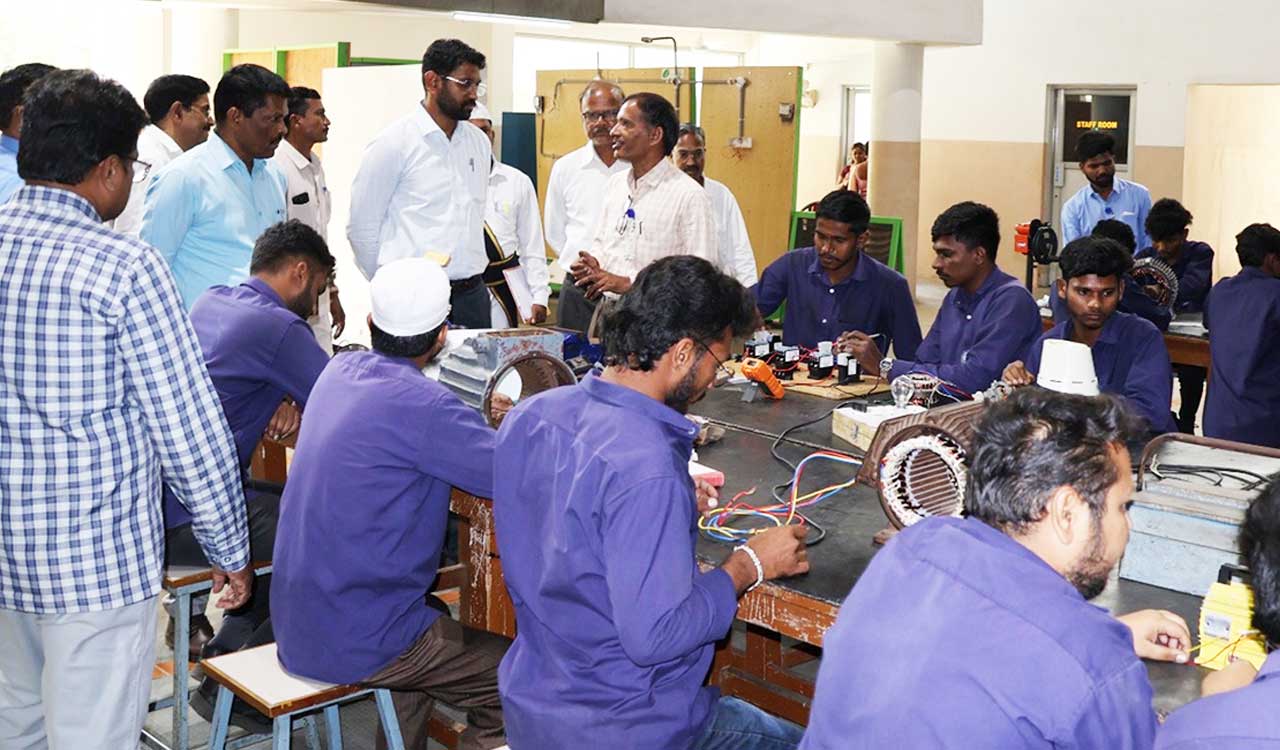 Kothagudem Collector Jitesh Patil lauds Nava Limited for empowering rural youths