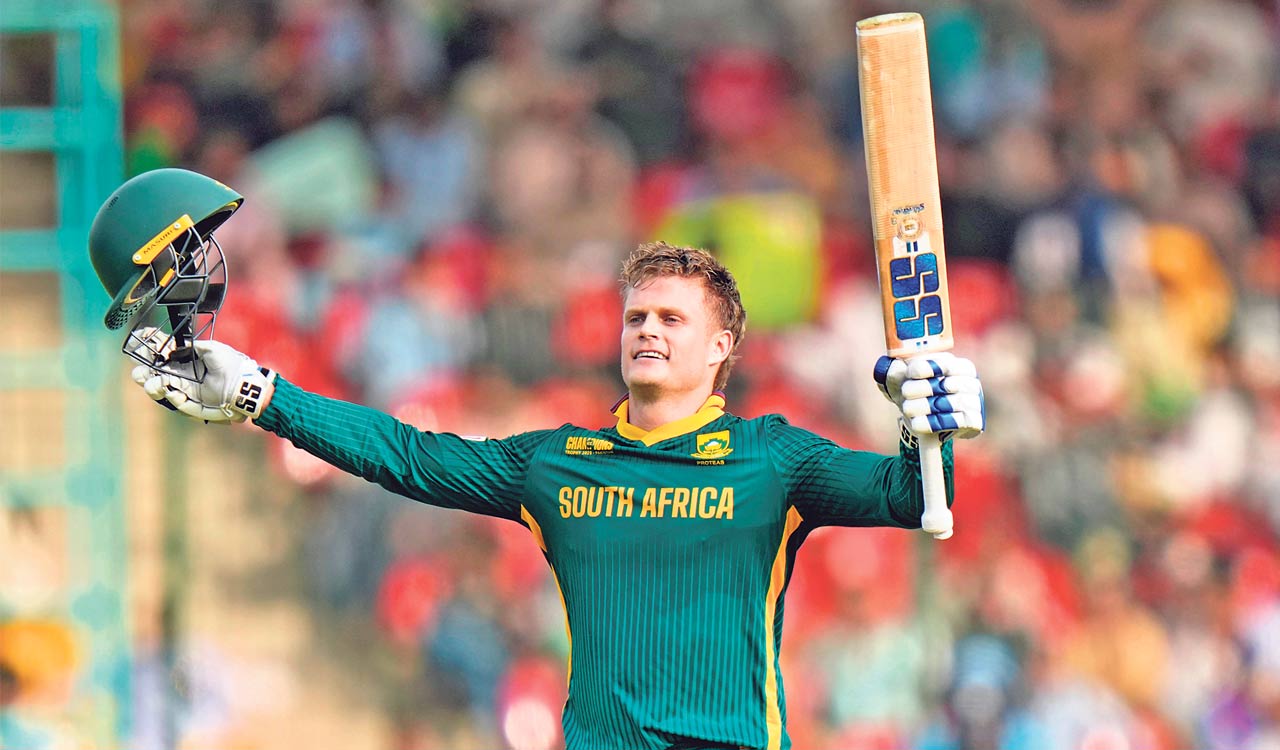 Champions Trophy: South Africa rides on Rickel‘ton’, trounces Afghanistan