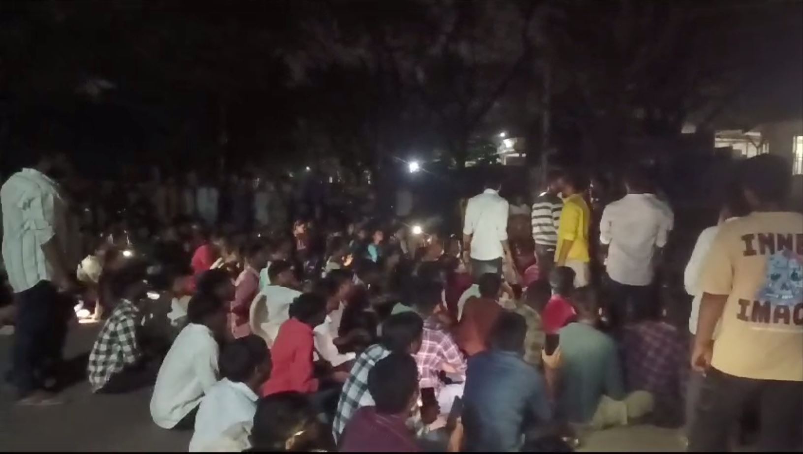 Watch: Hyderabad’s Osmania University students protest for exams postponement