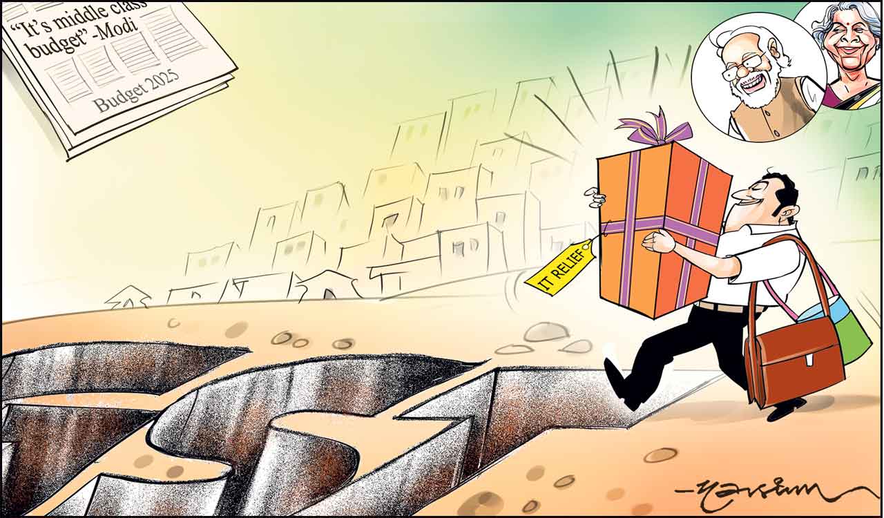 Cartoon Today on February 4, 2025