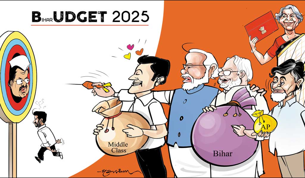 Cartoon Today on February 3, 2025