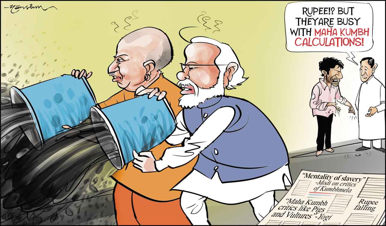 Cartoon Today on February 26, 2025