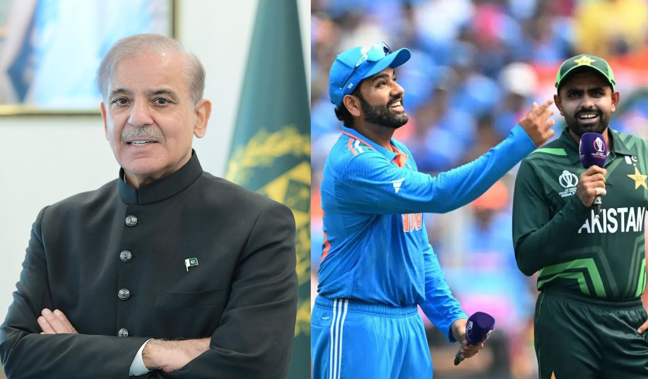 Champions Trophy 2025: Pakistan PM Sharif says beating India ‘a real task’ for their team