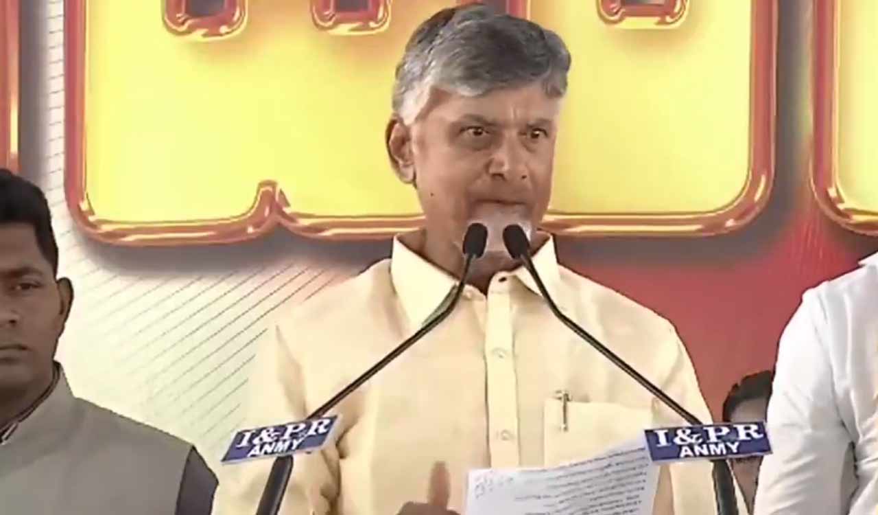 Andhra CM Naidu vows to ‘repay his debt as son of Rayalaseema’