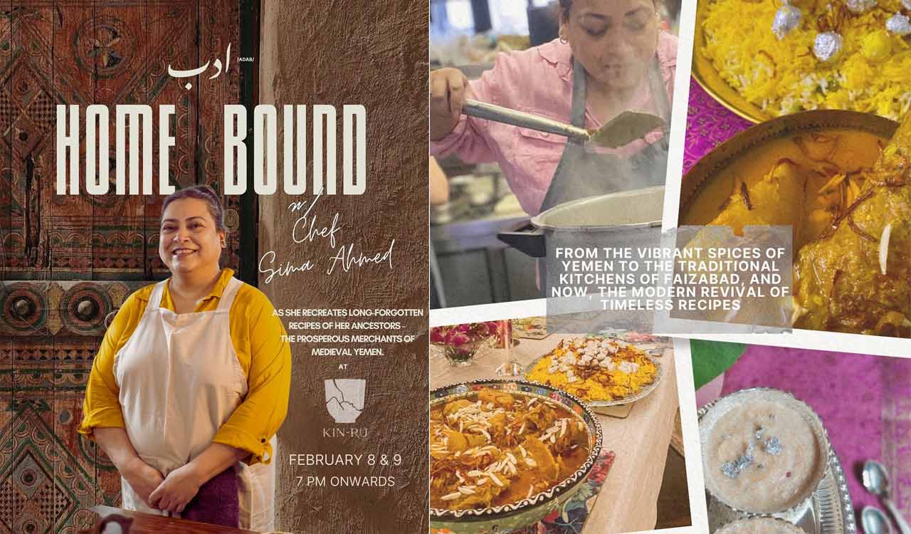 Chef Sima Ahmed brings ancestral Yemeni flavors to Hyderabad with ‘Home Bound’ pop-up at Bar Kin-Rü