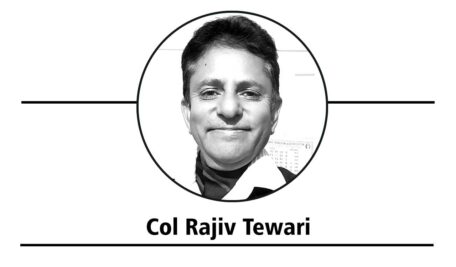 Col Dr Rajiv Tewari