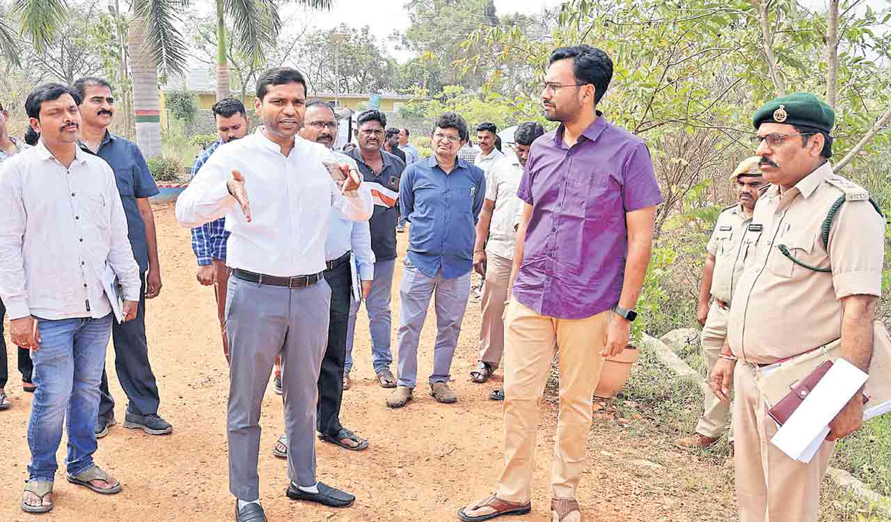 Khammam’s Velugumatla Urban Park being developed as tourist attraction, says Collector Khan