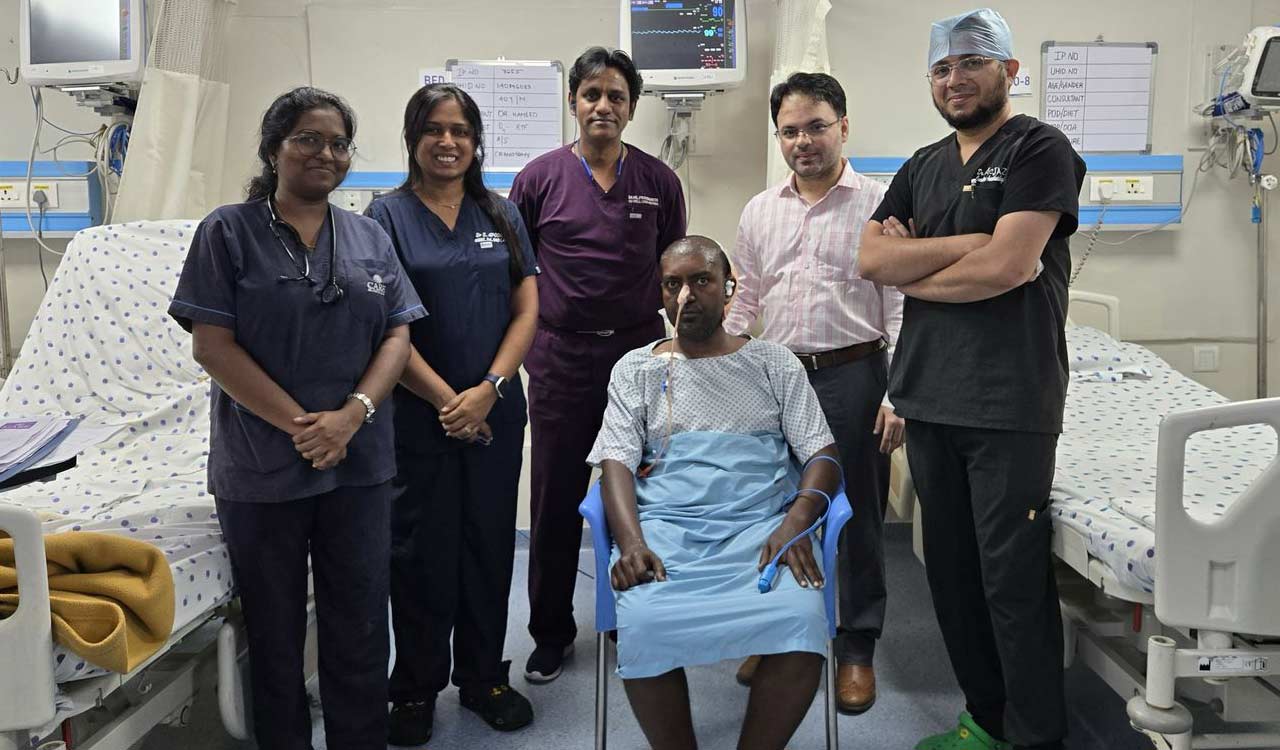 Complex skull base surgery performed on 39-year-old in Hyderabad