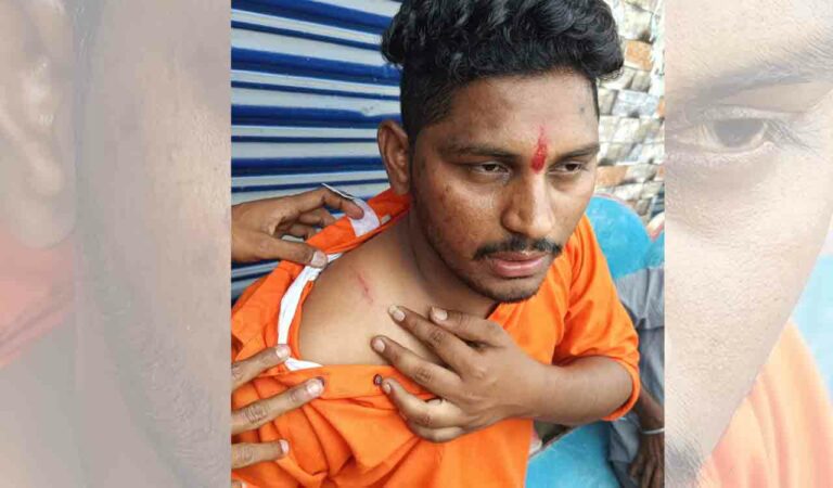 Congress, BJP workers clash during MLC elections in Telangana's erstwhile Adilabad
