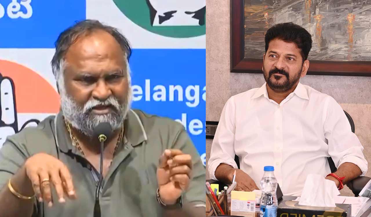 Congress leader T Jagga Reddy forgets CM Revanth Reddy’s name, calls him Kiran Kumar Reddy