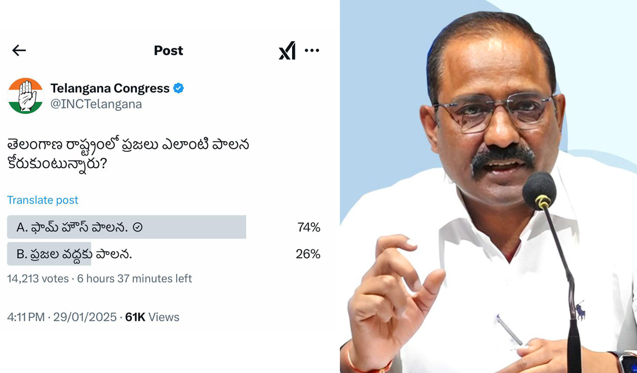 Congress online poll debacle: Social media head likely to be sacked