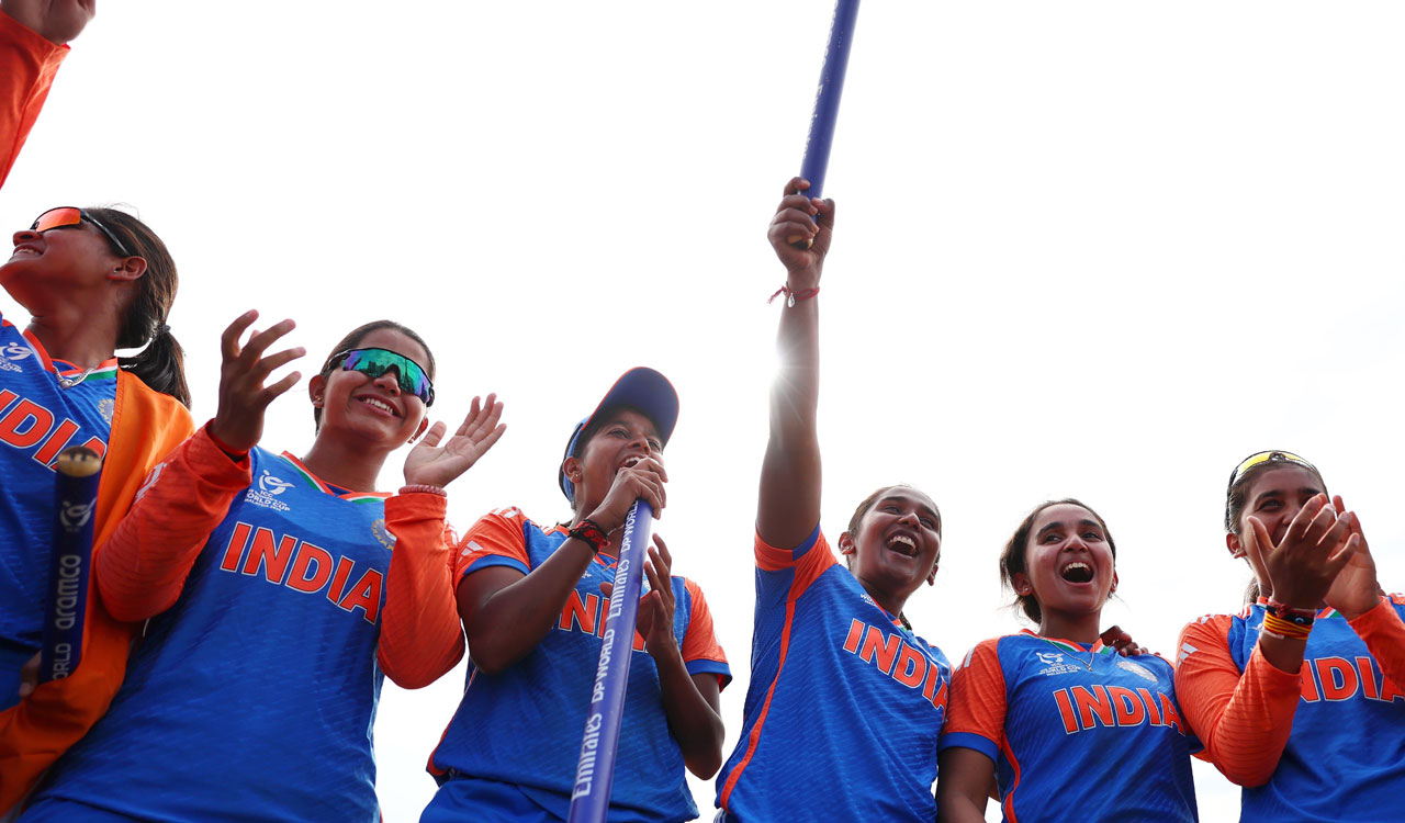 KTR congratulates champion India U-19 Women’s World Cup team, lauds Trisha’s performance