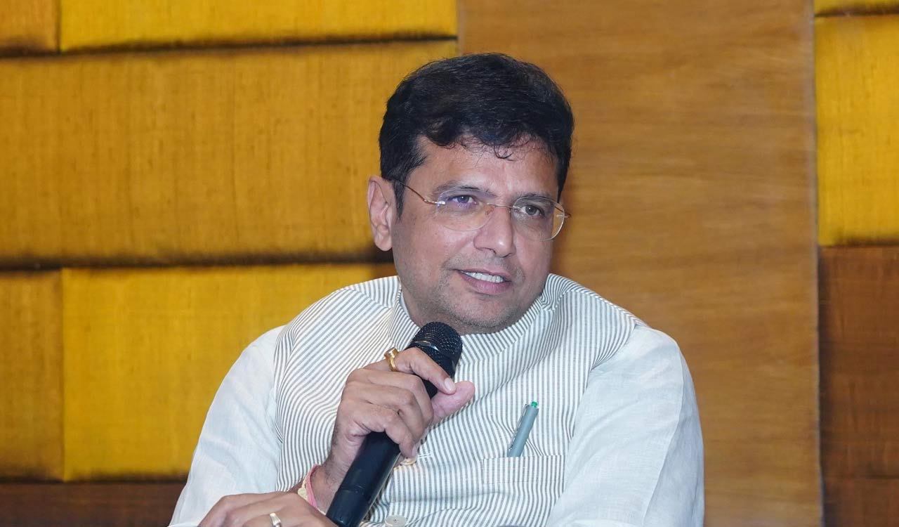 Telangana to soon launch Cyber Security policy, says IT Minister Sridhar Babu