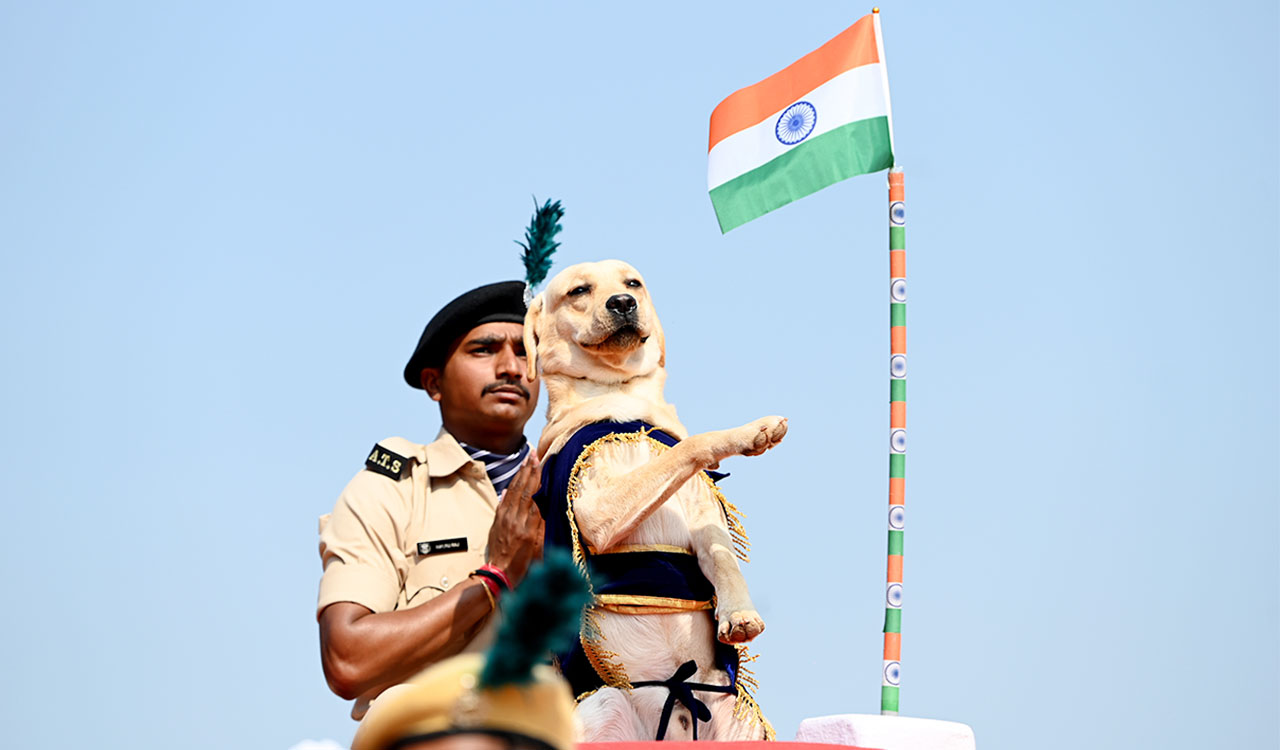 Hyderabad: Highly trained police canines ready for challenges ahead