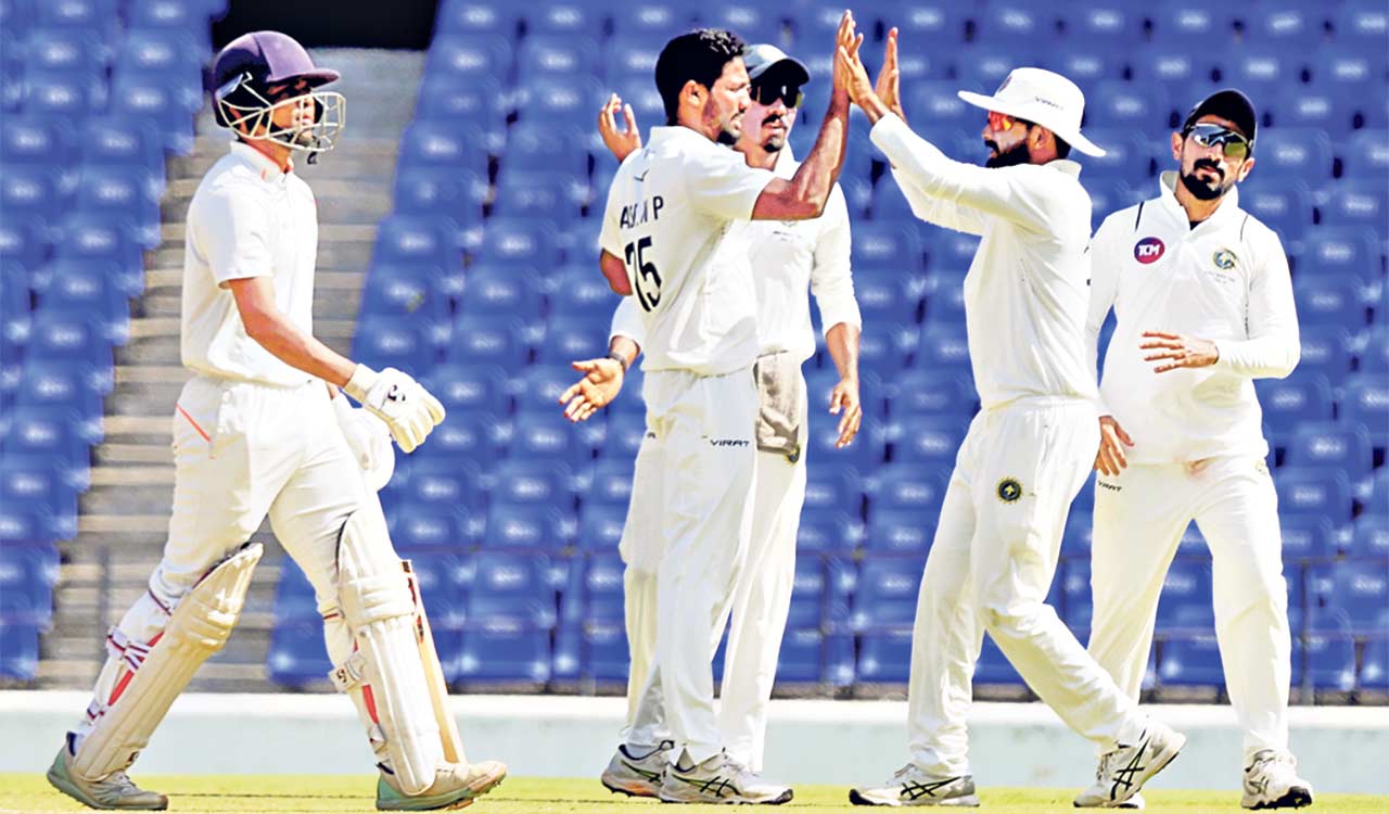 Ranji final: Sarwate leads Kerala’s reply against Vidarbha