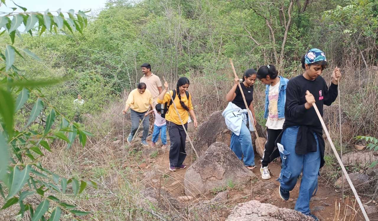 Experience the wild treks and adventure trails of Telangana all though Feb and March