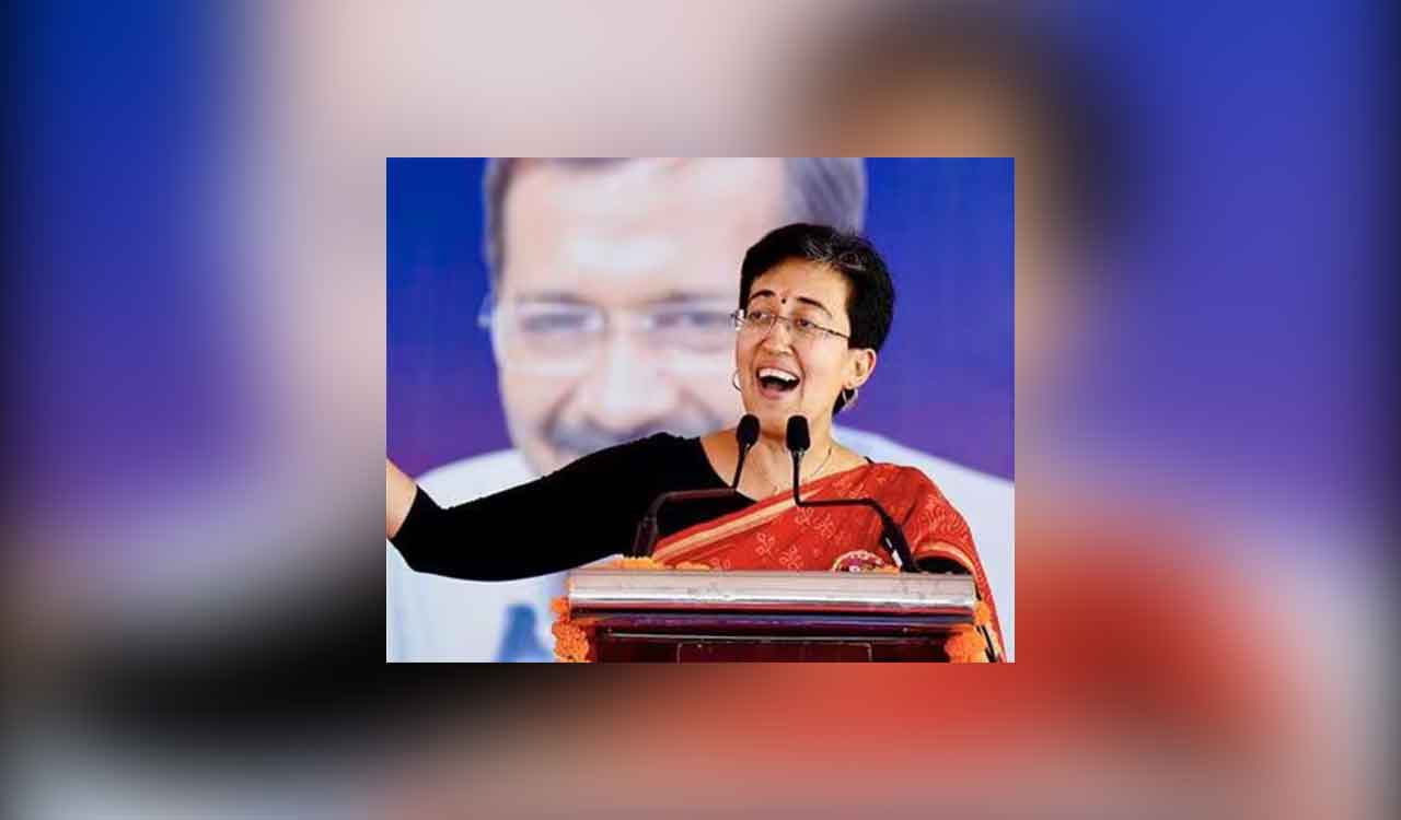 Delhi CM Atishi to resign at 11 am on Feb 9