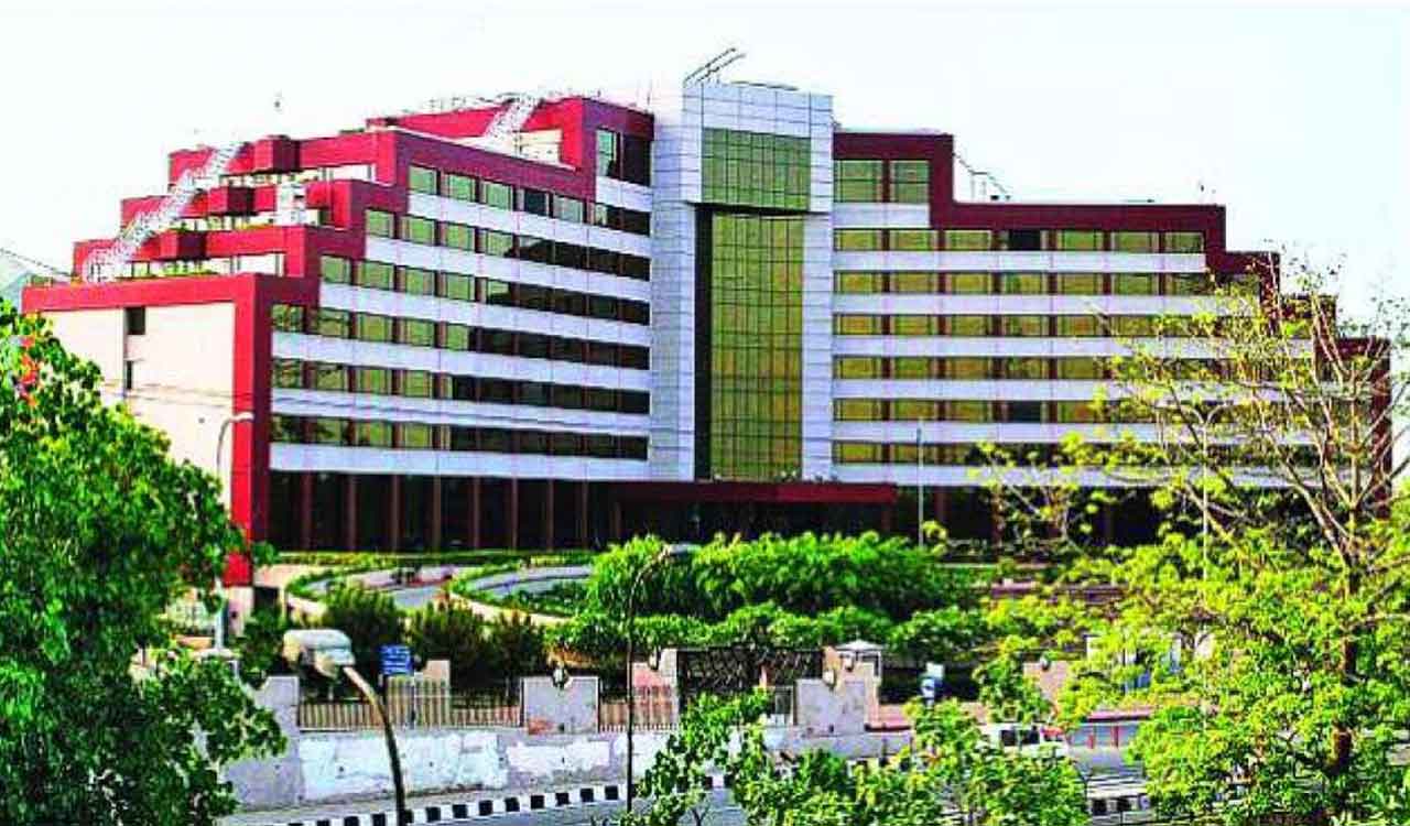 Delhi Secretariat sealed