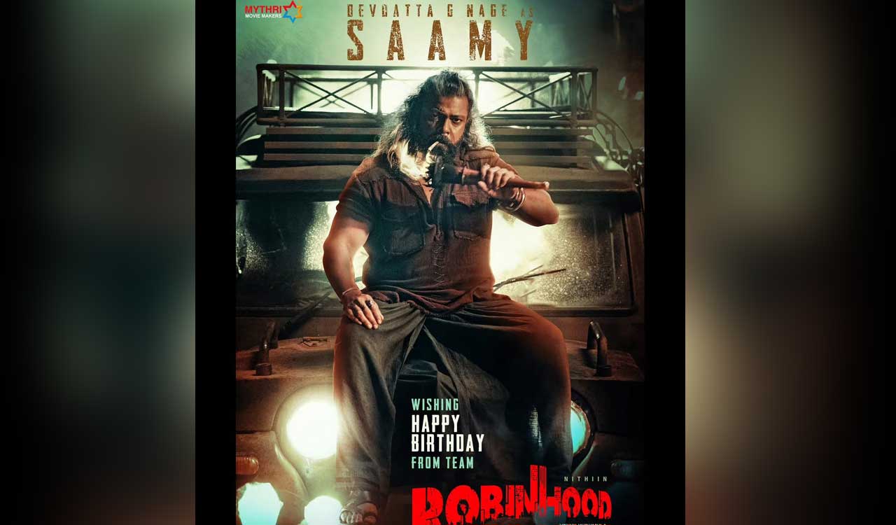 ‘Robinhood’ unit greets actor Devdatta Nage on his birthday with look reveal