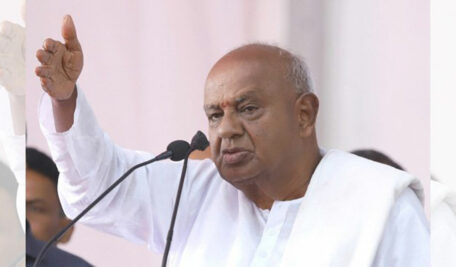 Modi declined Chandrababu Naidu’s plea for NDA vice chairman post, claims Deve Gowda