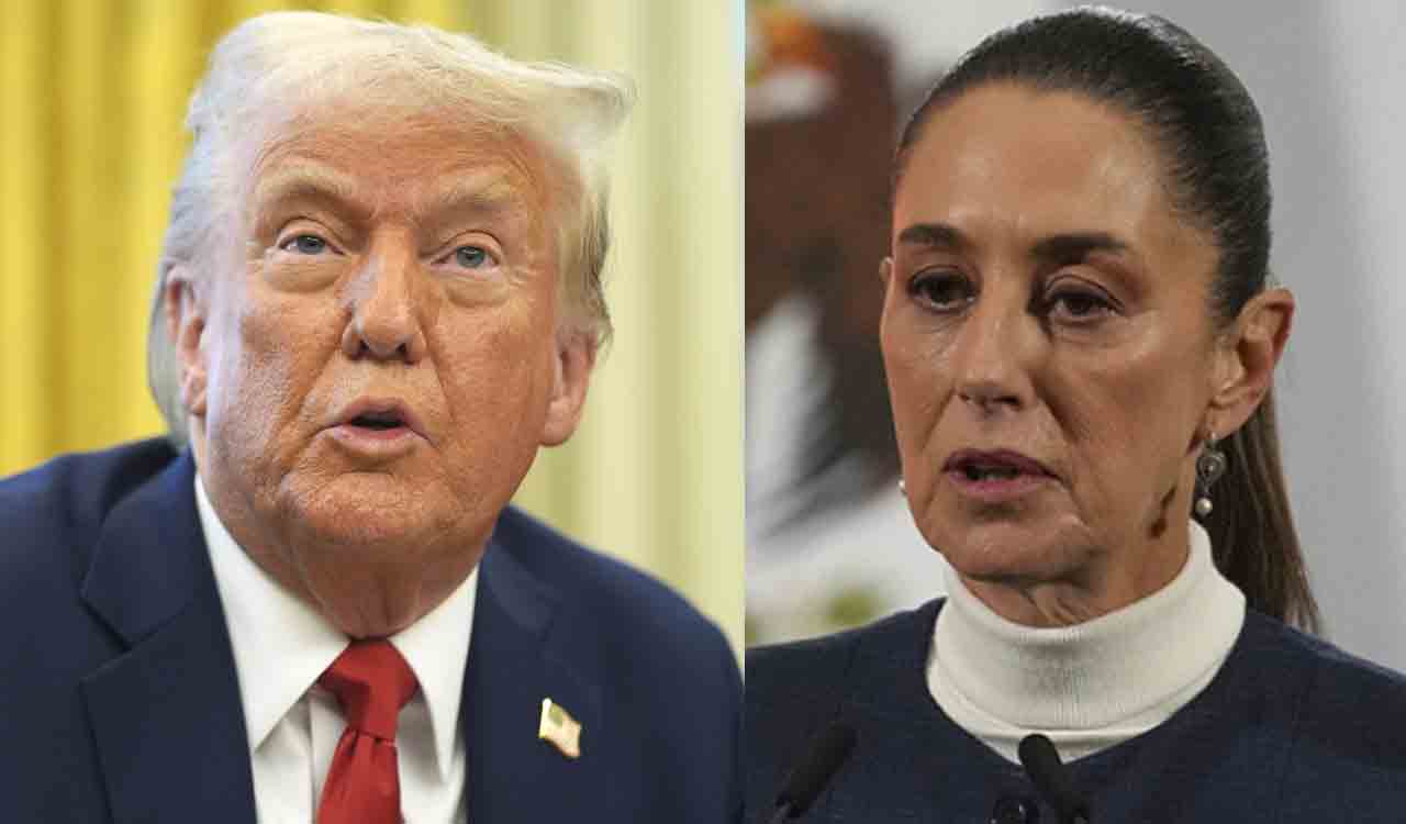 Donald Trump halts tariffs on Mexico for a month, keeps import taxes in place for Canada and China