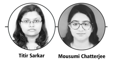 Titir Sarkar, Mousumi Chatterjee