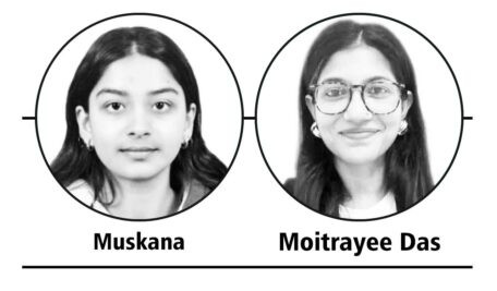 Muskan Shah, Dr Moitrayee Das