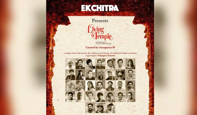 Ek Chitra is organising ‘Living Temple’, a three-day art extravaganza at T-Works from February 28 to March 2