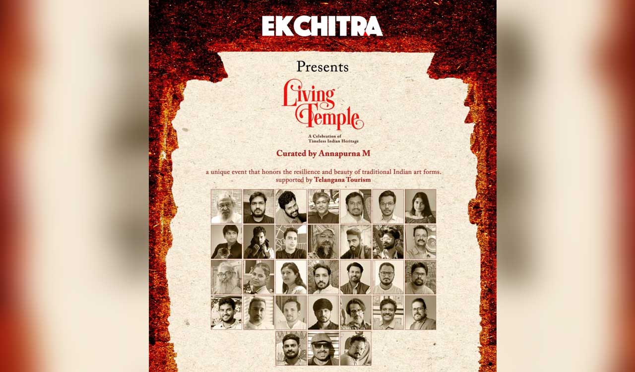 Ek Chitra to host ‘Living Temple’, a three-day art extravaganza, from this date; details inside