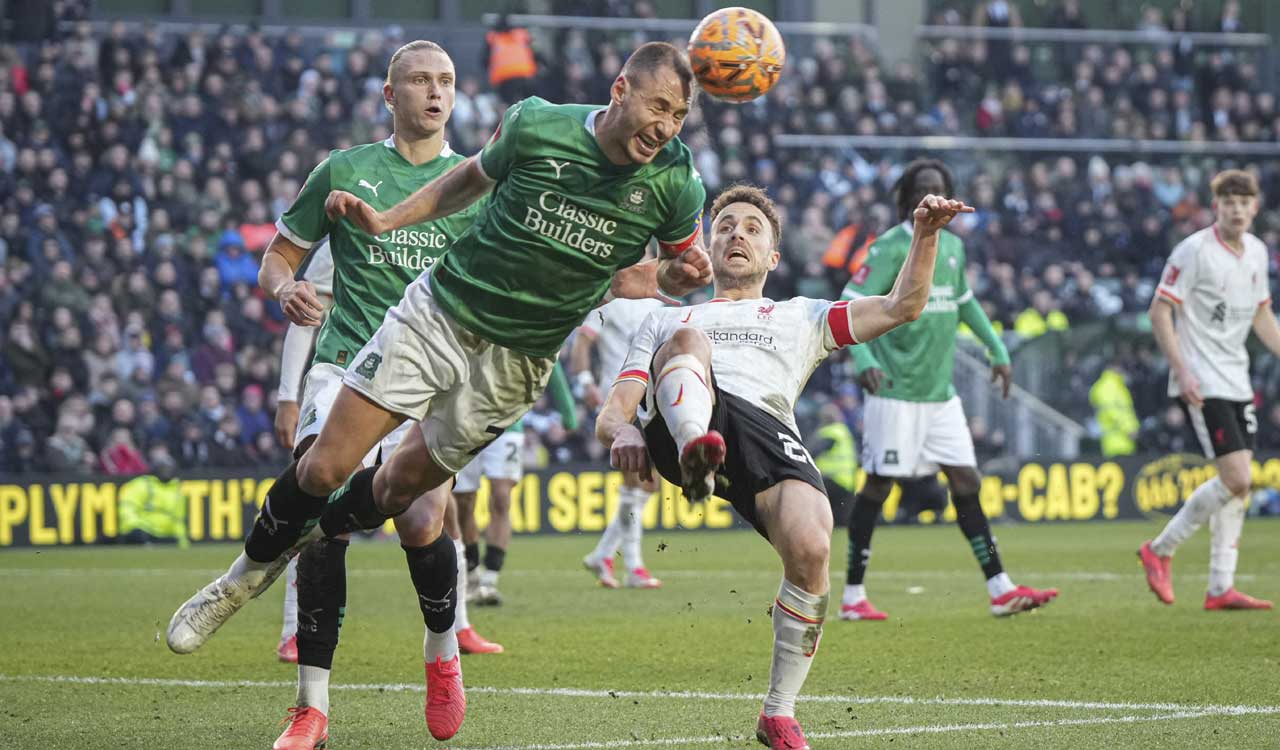 Liverpool knocked out of FA Cup by last-placed Championship side Plymouth in shock defeat