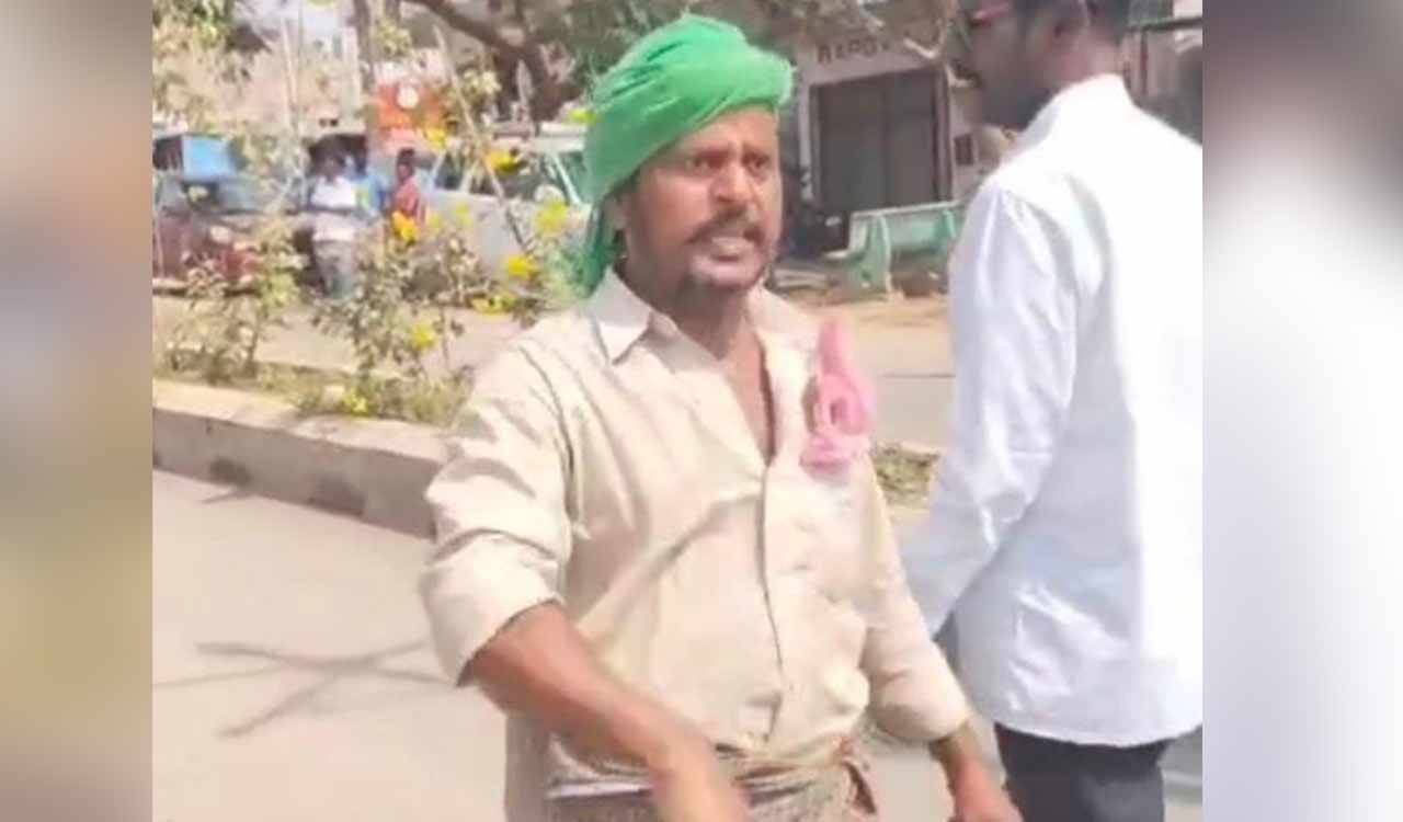 Telangana farmers hit the streets across State for Rythu Bahrosa assistance