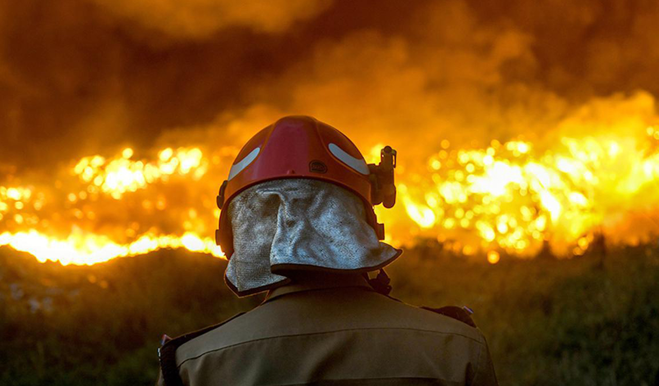 Hyderabad: Fire breaks out at pan shop in Medipally