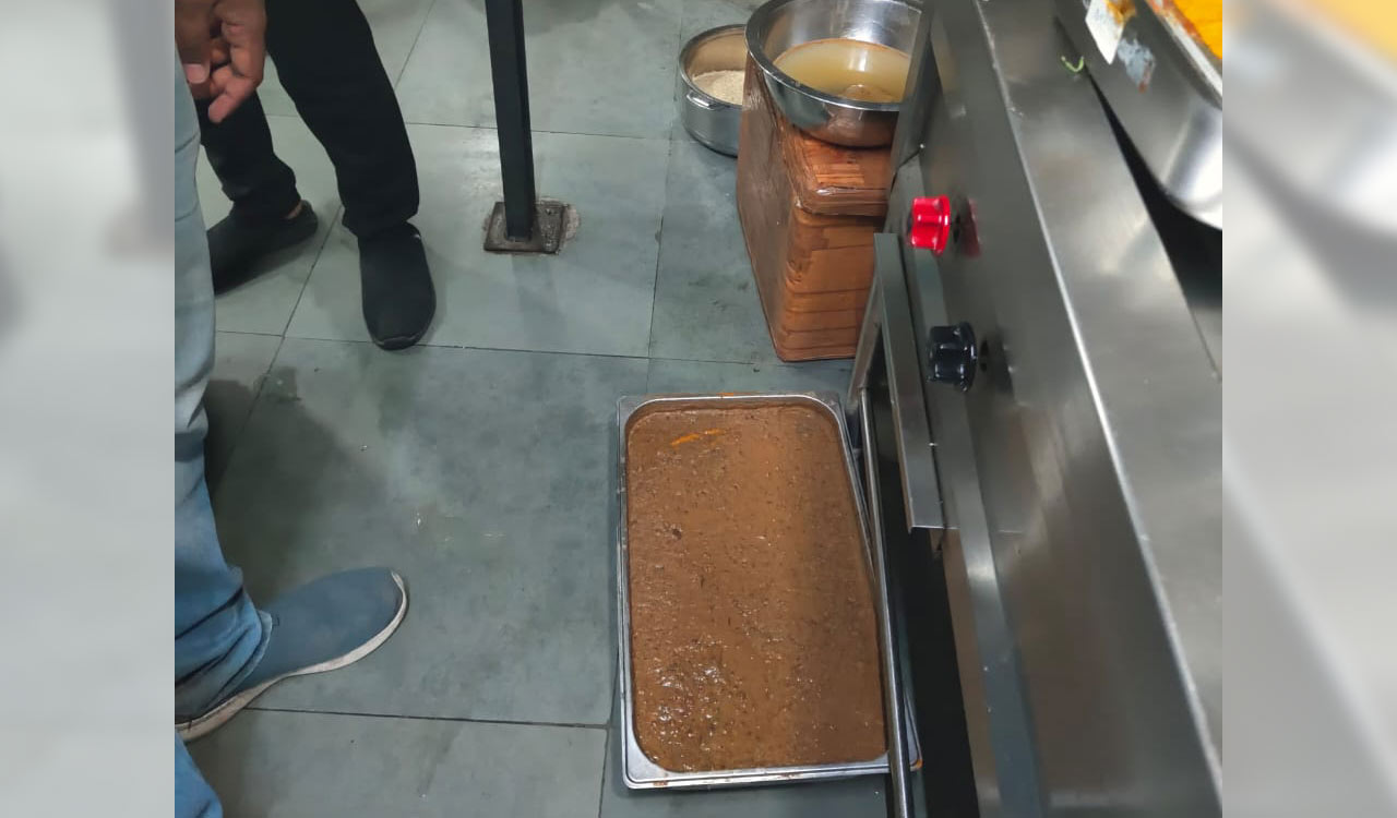 Rat faeces, cockroaches found in two restaurants in Hyderabad’s Jubilee Hills