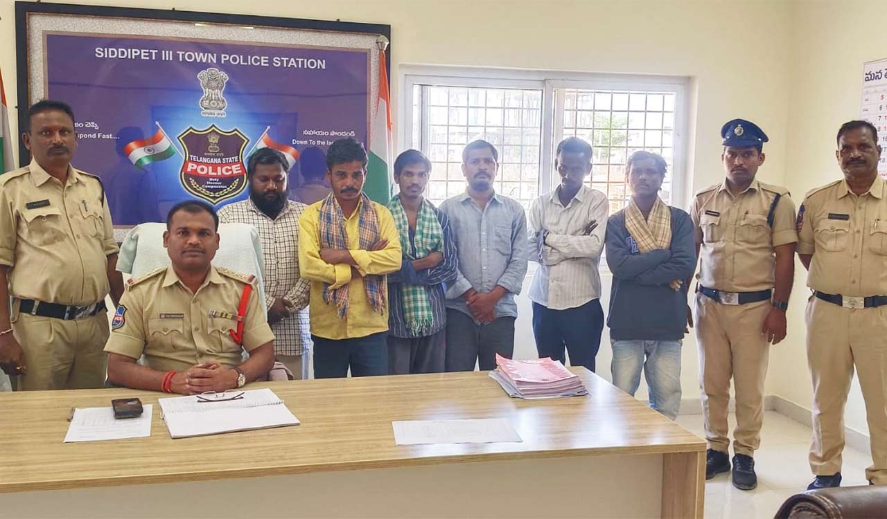 Non-bailable warrant issued against Siddipet gamblers for skipping court session