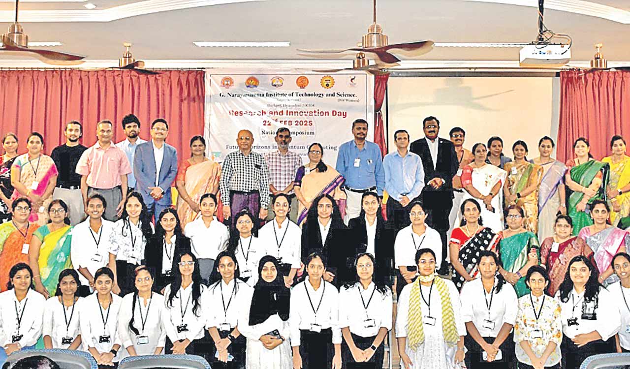 First edition of Research and Innovation Day inaugurated at GNITS