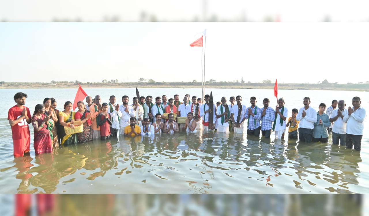 Gandhari Jatara begins on colourful note in Telangana’s Mancherial