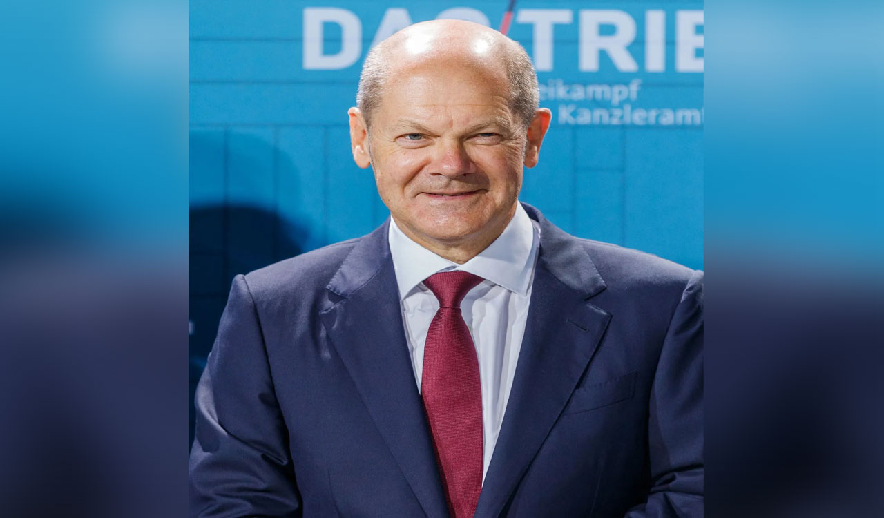 Don’t divide world with tariff barriers, says German Chancellor Olaf Scholz